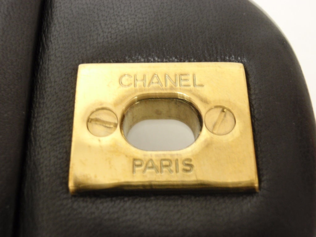 CHANEL Small Double Flap GHW 23CM Handbag 6