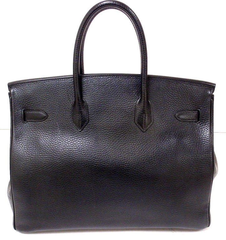 hermes paris black purse