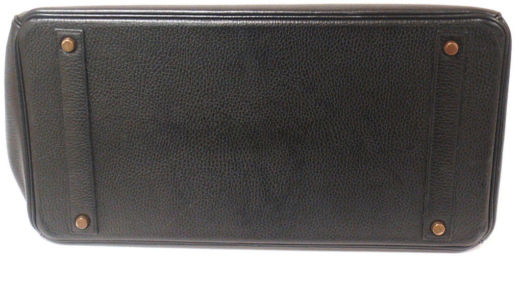 Hermes 40cm Black Ardinnes Birkin Handbag, Year 1995 In Excellent Condition In Holland, PA