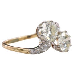 Diamond bypass ring