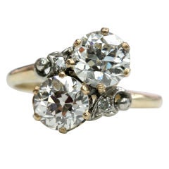 1890
s Twinstone Diamond Ring