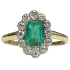 Beautiful Emerald  Ring