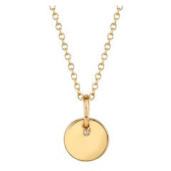 Gold Disc - 10mm 9