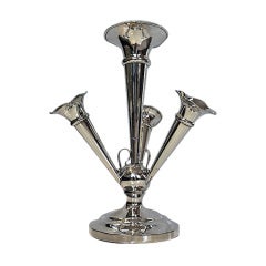 Antique Silver Epergne Centrepiece 5