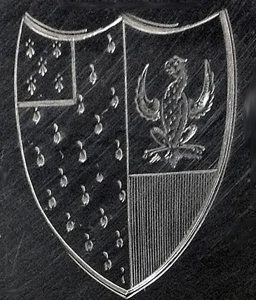 John Schofield Georgian Silver Salver, London 1790