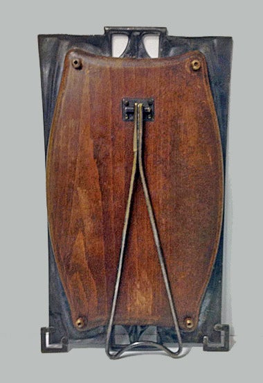 Seltener WMF Jugendstil-Spiegel im Design, um 1905 im Zustand „Gut“ im Angebot in Toronto, ON
