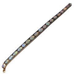 Antique Opal Bracelet C.1920