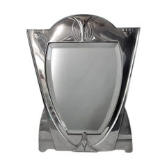 Miroir sécessionniste Art nouveau Jugendstil de la WMF