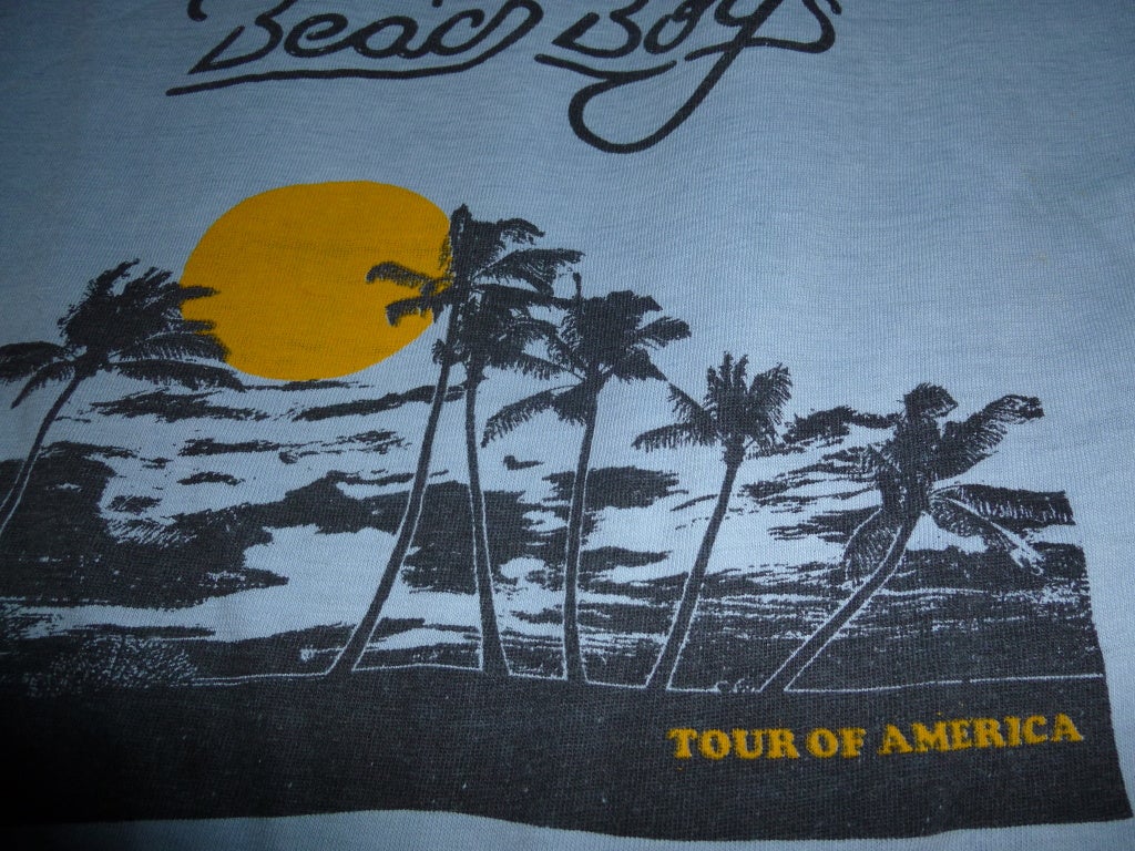 beach boys tee shirt