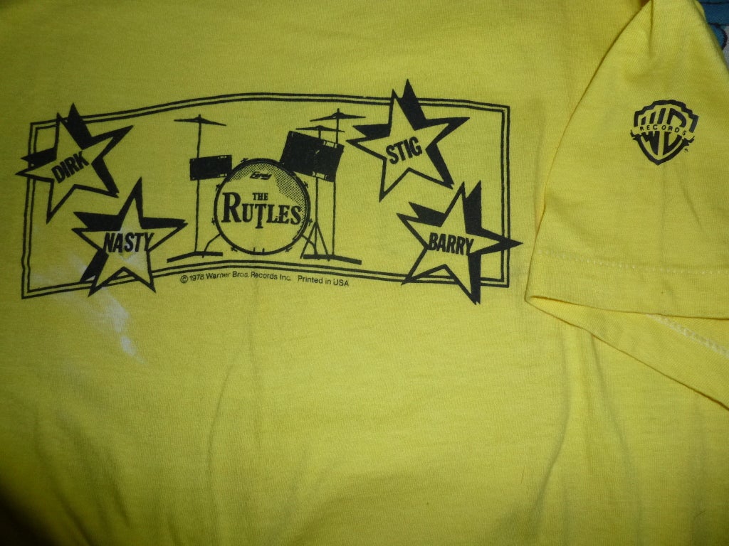 Women's or Men's Vintage 1978 The Rutles Tee Shirt (Eric Idle) For Sale