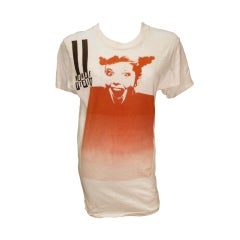 Vintage Lene Lovich Monkey Talk Tee Shirt 1980 Flex