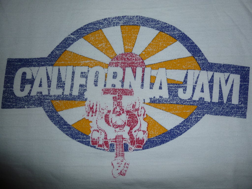 california jam t shirt