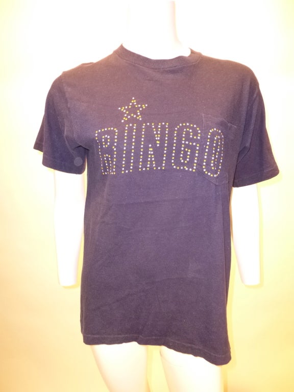 Vintage Ringo Starr Tee Shirt from his 1973 LP Ringo