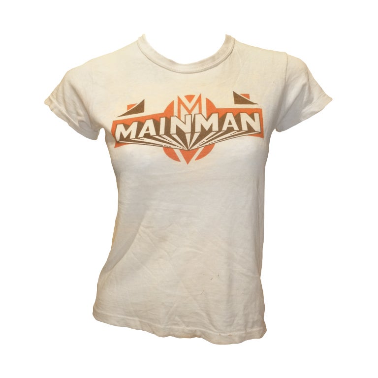 Vintage 1970s Mainman Tee Shirt For Sale
