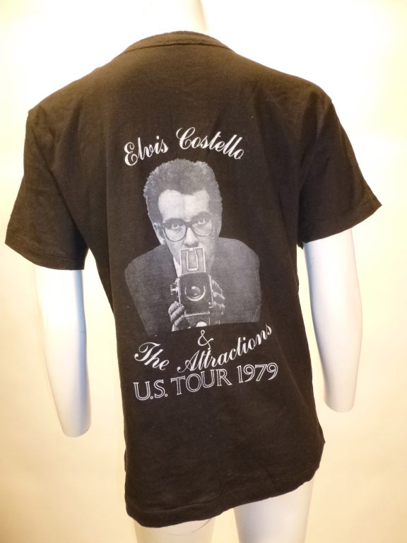 elvis costello t shirt