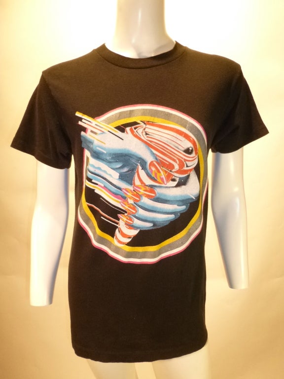 Judas Priest T-shirt for the Fuel For Life Tour promoting their 1986 LP 