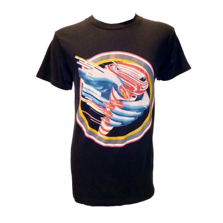 Judas Priest 1986 Fuel For Life Tour Tee Shirt Vintage For Sale