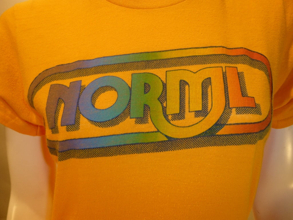 norml t-shirt