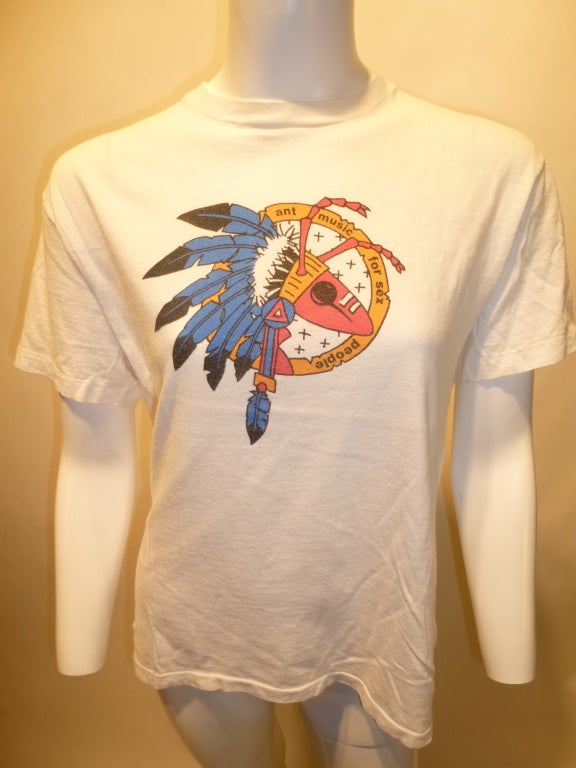 Vintage Adam And The Ants Ant Invasion 1981 Tee Shirt