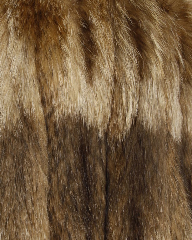 tanuki fur coat