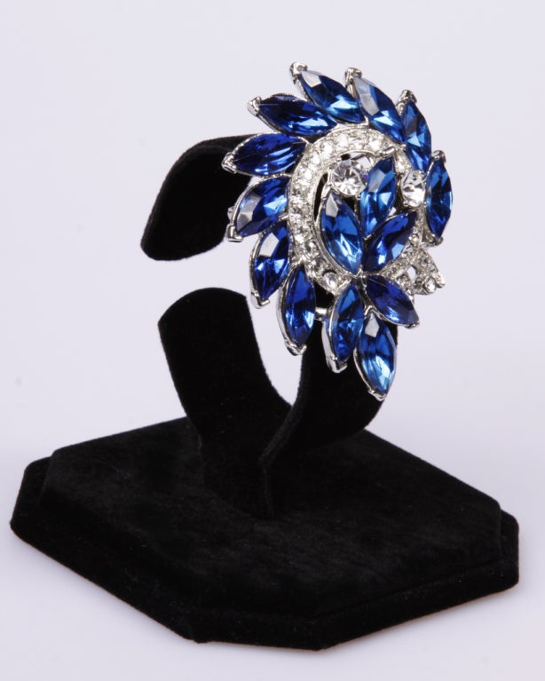 WEISS Statement Brooch