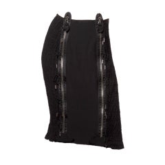 Jean Paul Gaultier "Femme" Girdle Skirt