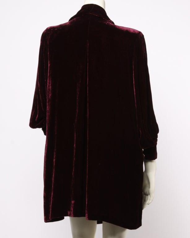 Vintage Velvet Coats 5