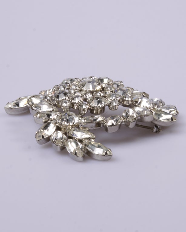 OVERSIZED GORGEOUS RHINESTONE PIN