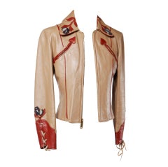 East West Musical Instruments Vintage 70s Leather 'Rodeo' Jacket