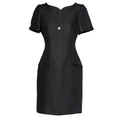 Bill Blass for Neiman Marcus Vintage Black Dress