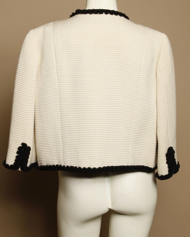 Vintage Pristine Burke-Amey Wool Jacket