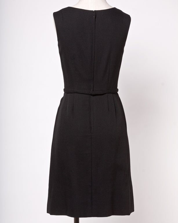 Bill Blass for Maurice Rentner Vintage 1960's Dress + Jacket Set 2