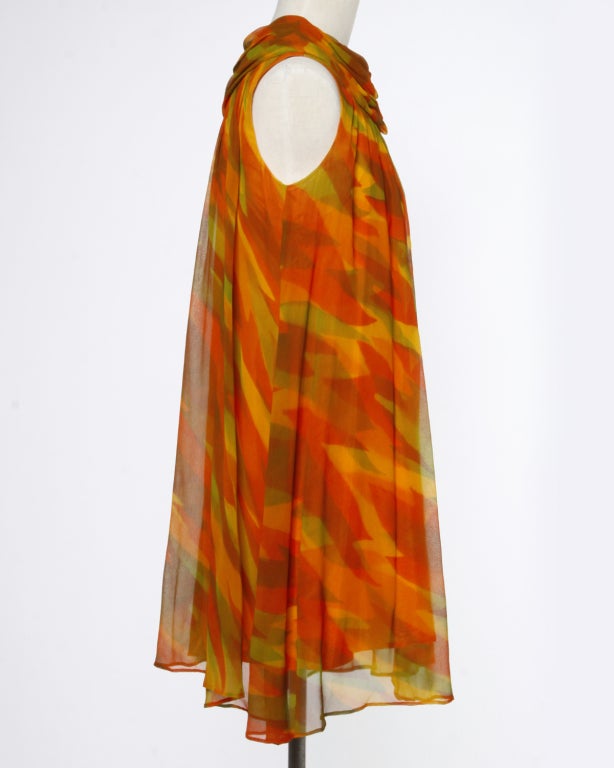 60s trapeze dress