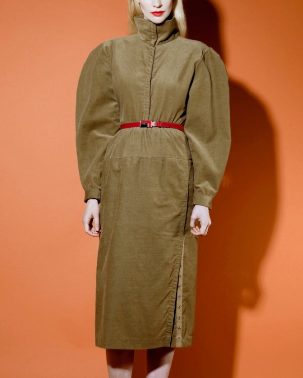 Norma Kamali Vintage 1980s Avant Garde Top and Skirt Suit Set 1