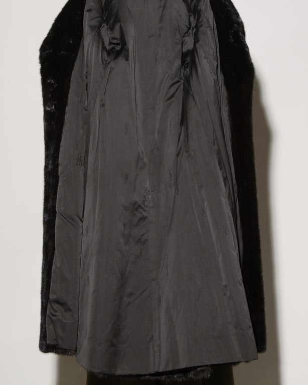 YSL Vintage Flawless Yves Saint Laurent Mink Fur Coat 2