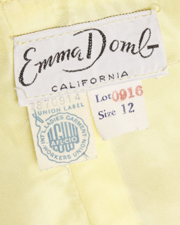 Women's Emma Domb Dress | Vintage 1960's OmbrÃ?© Sequin/ Silk Chiffon Gown