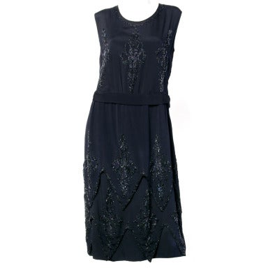 two piece flapper dress