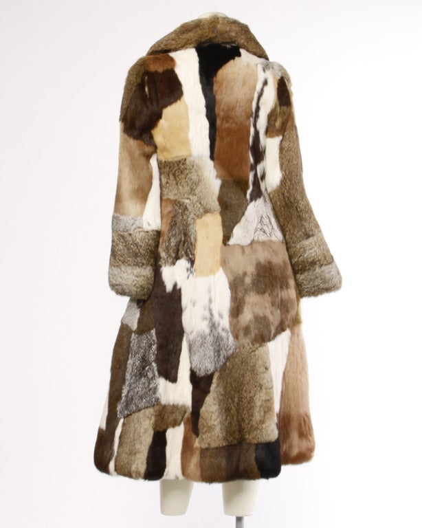 70s fur coat