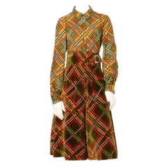Elinor Simmons for Malcolm Starr Vintage Velvet Gaucho Pants + Blouse Set