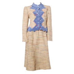 Koos Van den Akker per Neiman Marcus Abito con giacca e gonna