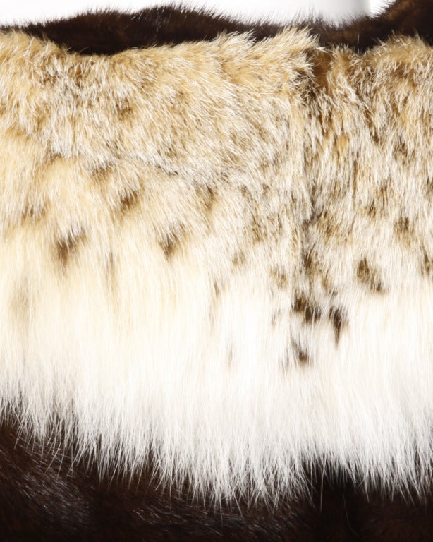 giant fur coat