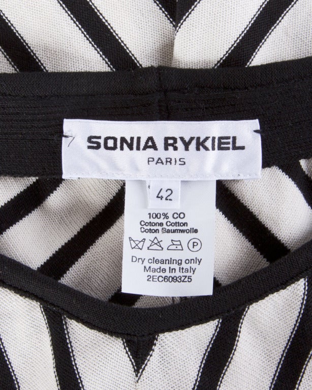 black knit a line skirt
