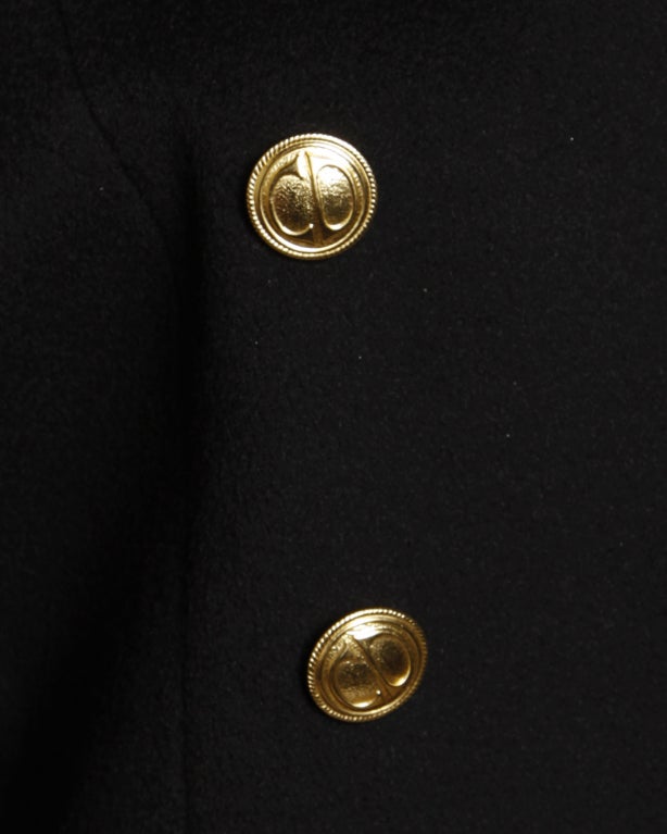 vintage military coat