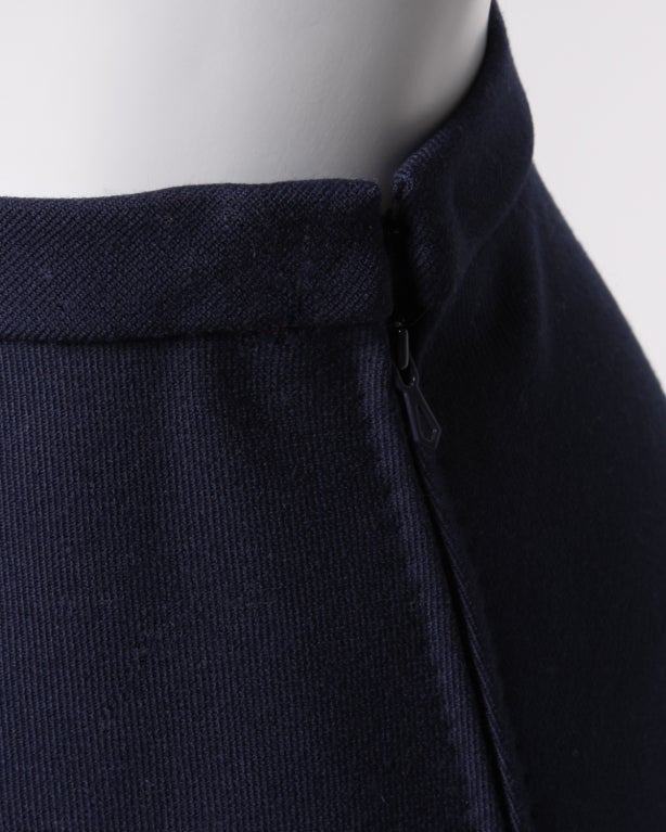 Jean Patou Vintage 1960's Wool 2-Piece Suit / Jacket + Skirt 2