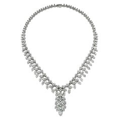 Extraordinary Diamond Necklace by David Rosenberg