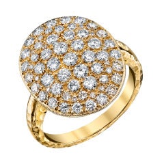 Yellow Gold "Chunky" Ring