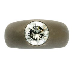 HEMMERLE Gray Diamond Ring