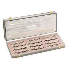 HERMES PARIS, Set of Twelve Knife Rests