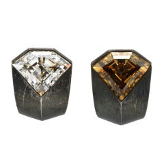 Hemmerle Diamond Earrings For Sale at 1stDibs