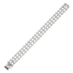 VAN CLEEF & ARPELS "Palymre" Diamond Bracelet